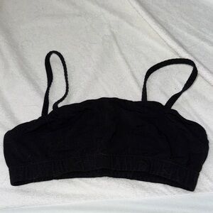 ‘HUHA UNDERWEAR’ TATA BLACK BRALETTE